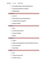 Összefoglalók, jegyzetek 'Third Chapter of a Book "The International Hotel Industry"', 14.                