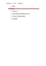 Összefoglalók, jegyzetek 'Third Chapter of a Book "The International Hotel Industry"', 15.                