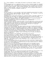 Esszék 'Challenges of Event Management', 1.                