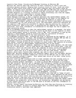 Esszék 'Irish Beer Case', 1.                