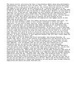 Esszék 'Nature Vs. Nurture Controversy', 1.