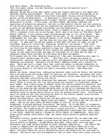 Esszék 'Life After Death: The Renaissance Era.', 1.                