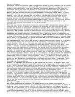 Esszék 'Define Enterprise Resources Planning System', 1.                