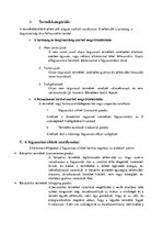 Összefoglalók, jegyzetek 'Termékpolitika', 4.                