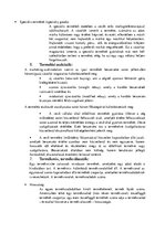 Összefoglalók, jegyzetek 'Termékpolitika', 6.                