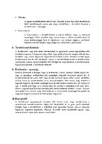 Összefoglalók, jegyzetek 'Termékpolitika', 7.                