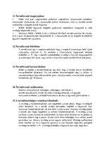 Összefoglalók, jegyzetek 'Termékpolitika', 8.                