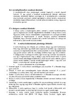 Összefoglalók, jegyzetek 'Termékpolitika', 9.                