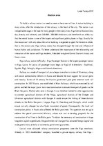 Esszék 'Station Area', 1.                