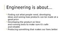 Prezentációk 'Engineer', 3.                