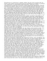 Esszék 'Creationism', 1.                