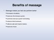 Prezentációk 'Massage Therapy', 9.                