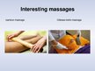 Prezentációk 'Massage Therapy', 12.                