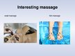 Prezentációk 'Massage Therapy', 13.                