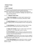 Prezentációk 'Massage Therapy', 19.                