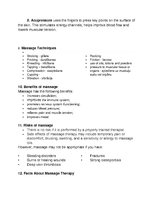 Prezentációk 'Massage Therapy', 20.                