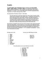 Összefoglalók, jegyzetek 'NATO', 1.                