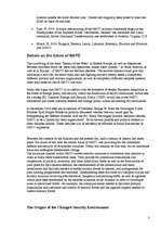 Összefoglalók, jegyzetek 'NATO', 3.                