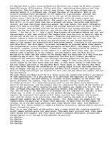 Esszék 'Perception is in the eye of the behoder we are told (based on the short story of', 1.