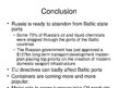 Prezentációk 'Port Development in Baltic', 18.                