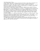 Esszék 'The Story "Metamorphosis" by Franz Kafka to the Movie "The Goonies"', 1.                