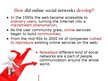 Prezentációk 'Online Social Networking', 5.                