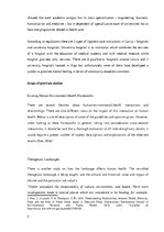 Záródolgozatok 'Aspects of Creating Mental Wellness and Recreation Zones in the Knowledge Territ', 5.                