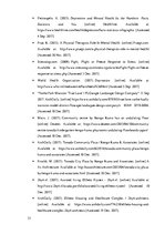 Záródolgozatok 'Aspects of Creating Mental Wellness and Recreation Zones in the Knowledge Territ', 33.                