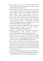 Záródolgozatok 'Aspects of Creating Mental Wellness and Recreation Zones in the Knowledge Territ', 37.                