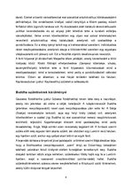 Összefoglalók, jegyzetek 'Buddha élete', 4.                