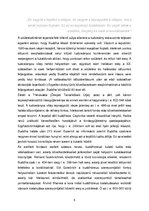 Összefoglalók, jegyzetek 'Buddha élete', 5.                