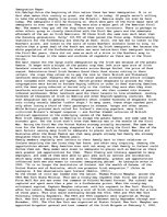 Esszék 'Immigration Paper', 1.                