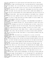 Esszék 'The Kidnapping of Aaron Greene', 2.                