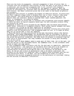 Esszék 'Rational vs. Non-Rational Propaganda', 1.                