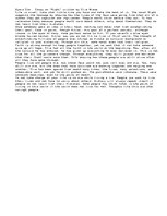 Esszék '"Dyers Eve" - Essay on Night Written by Elie Wiesel', 1.                