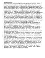 Esszék 'Management of Leading and Leadership', 2.                