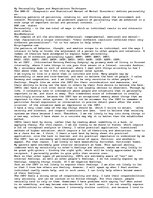 Esszék 'Personality Types and Negotiations Techniques', 1.                