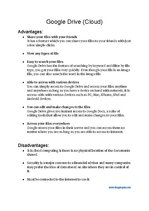 Kutatási anyagok 'Eloctrinic Filing Systems', 4.                