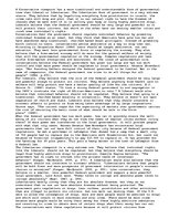 Esszék 'Conservatives: Why They Are Reasonable', 1.                