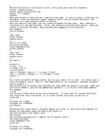 Esszék 'C++ Review Topics', 7.                