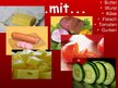 Prezentációk 'Essen und Trinken in meiner Familie', 4.                