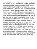 Esszék 'The Devil and Tom Walker" by Washington Irving, and "The Man in the Black Suit" ', 1.                