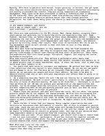 Esszék 'Organization Change Leaders', 5.                