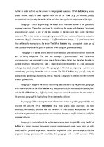 Összefoglalók, jegyzetek 'Analysis of John Perry’s "How to Procrastinate and Still Get Things Done"', 2.                