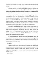 Összefoglalók, jegyzetek 'Analysis of John Perry’s "How to Procrastinate and Still Get Things Done"', 3.                