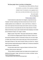 Esszék 'Social Anthropology: The Kuna People: Kuna Art and the Art of Being Kuna', 2.                