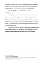 Esszék 'Social Anthropology: The Kuna People: Kuna Art and the Art of Being Kuna', 7.                