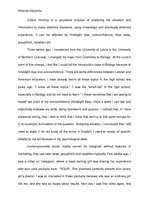 Esszék 'Critical Thinking', 1.                