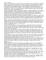 Esszék 'A Psychological Analysis and Recommendation for the three characters of The Glas', 1.                