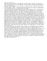 Esszék '"The Call to Mysticism" by Tim Holmes', 1.                